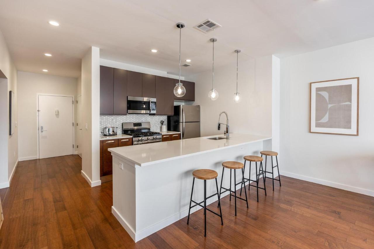 Kislak 402 Spacious 1Br Retreat Above The City นูวาร์ก ภายนอก รูปภาพ
