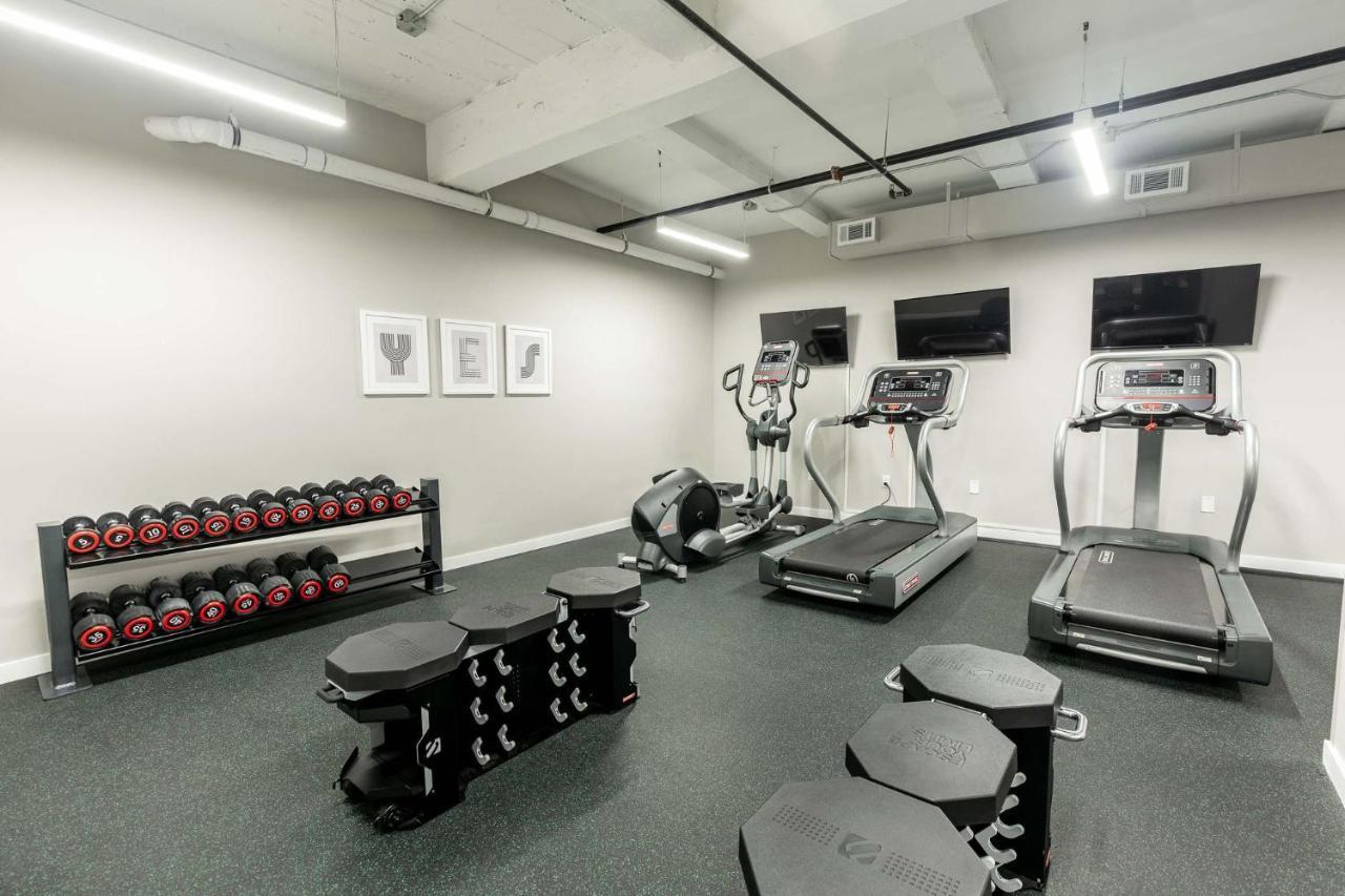 Kislak 402 Spacious 1Br Retreat Above The City นูวาร์ก ภายนอก รูปภาพ